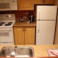 客室のキッチン