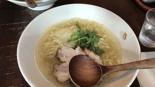 美味しい塩ラーメンの名店