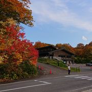 紅葉の時期は美しい