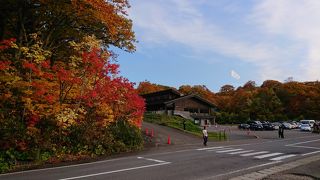 紅葉の時期は美しい