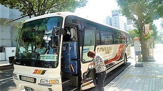 `空港⇔富山駅/￥410`