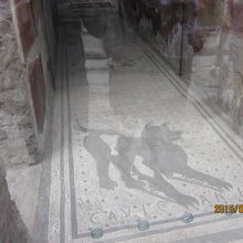 綺麗に残っている