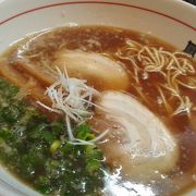 美観地区近くのラーメン屋