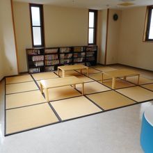 3階の休憩スペース