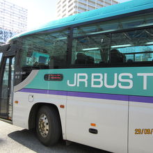 ＪＲの大型バス