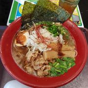 フードコート内にあるラーメン