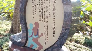 駅伝の碑