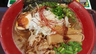 フードコート内にあるラーメン