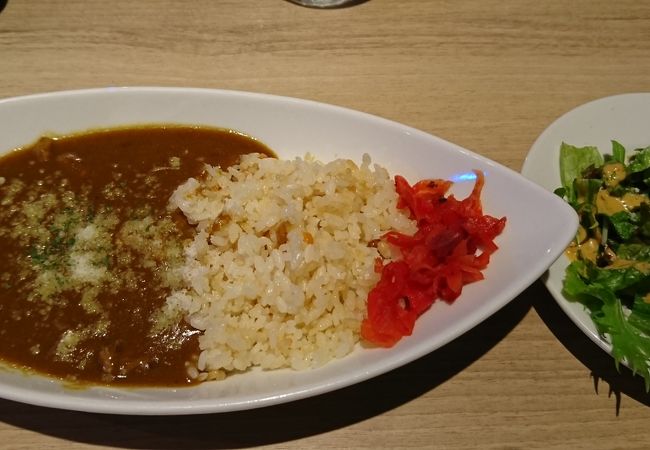 グランフロントらしいオシャレカフェ