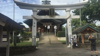 ハワイの中の日本