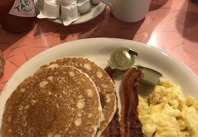 アメリカンな朝食