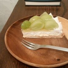 夫が注文したケーキ