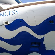 sea witch(プリンセスクルーズのマーク？海の女神）