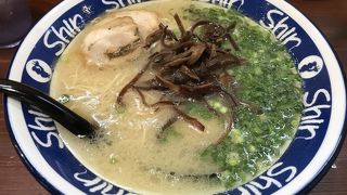 デイトス店より空いてるかも。旨いです