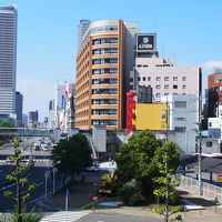 名鉄のホームから