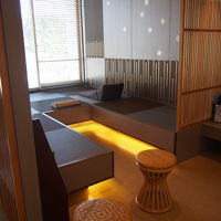 大浴場前休憩所