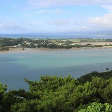 湖のように静かな内海