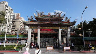 台北屈指のパワースポット