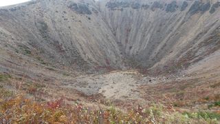 磐梯吾妻スカイライン浄土平に車を置いて