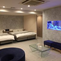 かなり広い部屋でした。