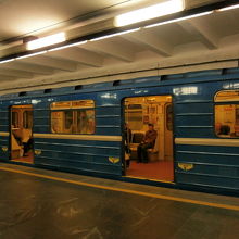 ミンスクのメトロ