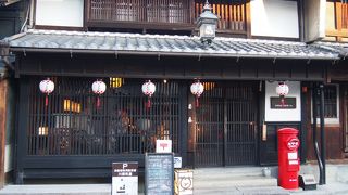 雰囲気のいいカフェ