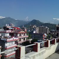 屋上からの眺め