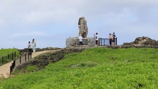 沖縄本島最北端です