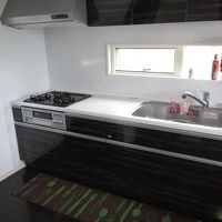 キッチンは広いです