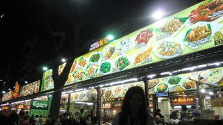 アロー通りの中華料理屋