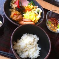 朝食バイキング