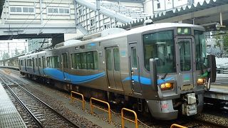 JRではなく`あいの風とやま鉄道`に！