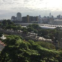 部屋からの眺望