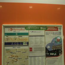 T1のロワシーバス乗り場で切符をカードで買う