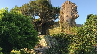 今は上がれないなごみの塔の赤山公園