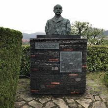 グラバー之像。