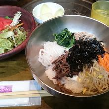 ビビンバ定食
