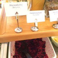 美味しかったベリーミックス