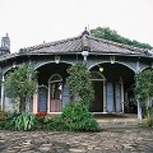 旧グラバー住宅、外観。