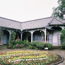 旧グラバー住宅、外観。