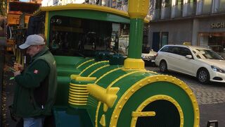 チョコレート博物館行き