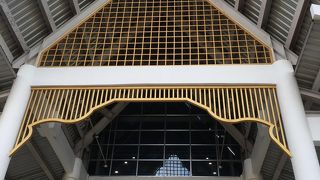 のどかな田舎空港