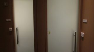 シャワールームが利用できます