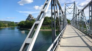 岡山市内を流れる一級河川