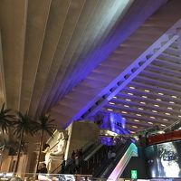 チェックインカウンター前から