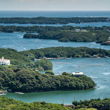 素晴らしい　眺望です！
