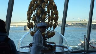 施設や展示はとても充実