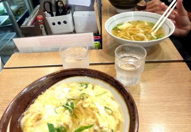 うどんと和菓子 ちから 広島駅店の朝食　広島駅～原爆ドーム 広島電鉄の路面電車の旅