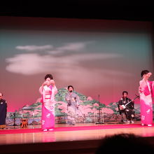 ３０分ほどのステージがたのしめます。