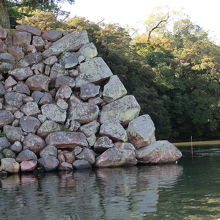 水面に目線が近くて気持ちいい・・・。
